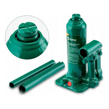 Macaco Hidráulico 2 Toneladas Tipo Garrafa St97801asc Sata