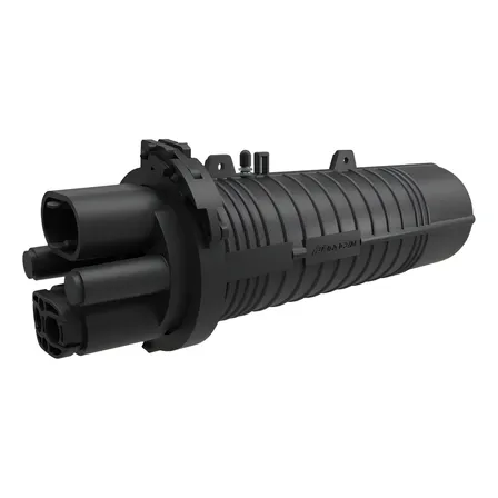 Caixa De Emenda 24 A 96 Fibras Dual Fibracem +
