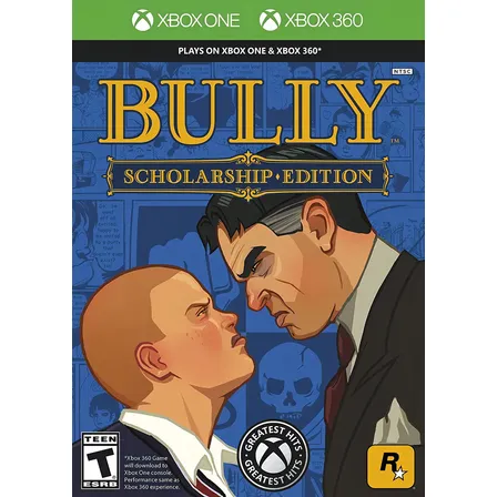 Bully: Scholarship Edition - Microsoft Xbox 360/Xbox One Físico