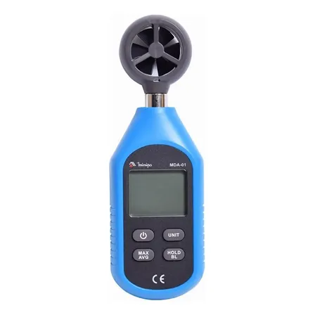 Mini-anemômetro Digital Minipa - Mda-01