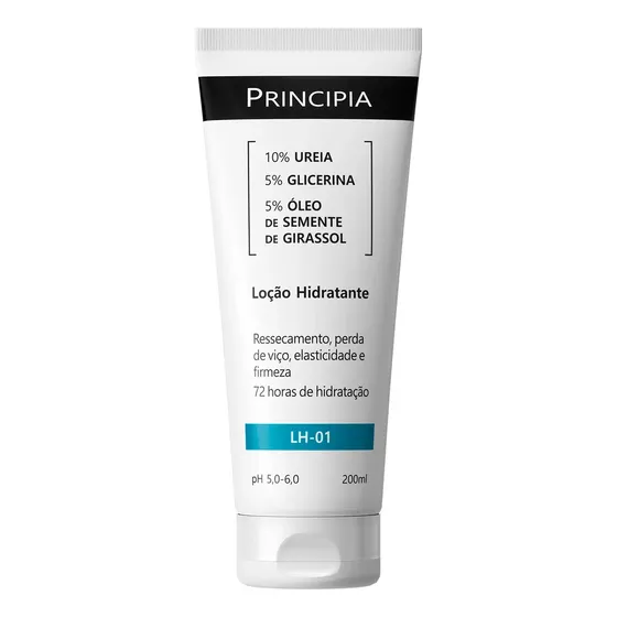 Principia Loção Hidratante Corporal C/ 10% Ureia Lh-01 200ml