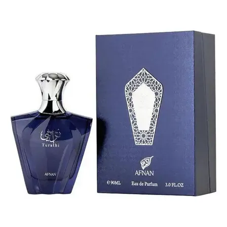 PERFUME ARABE AFNAN TURATHI BLUE EDP 90ML