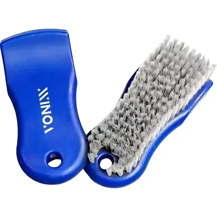 Escova Para Limpeza Cerdas Macias Limpa Couro Banco Vonixx
