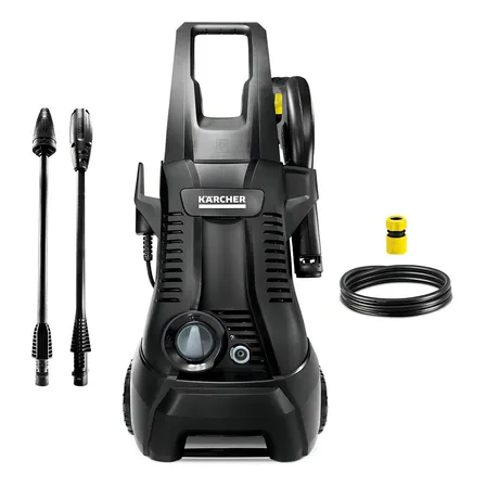 Lavadora De Alta Pressão Kärcher K2 Plus Turbo 1740 Psi 1400w 220v Preto