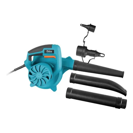 Soprador E Aspirador Philco 275km/h 16000rpm 830w Psa1000 127v