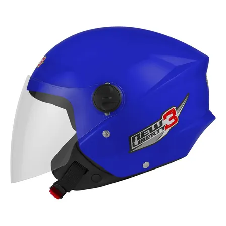 Capacete Aberto Masculino Pro Tork New Liberty 3 Vis. Fumê Cor Rosa Desenho Solid Tamanho do capacete 56