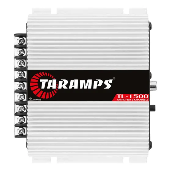 Módulo Amplificador Taramps TL 1500 Digital, 3 Canais e 390W RMS