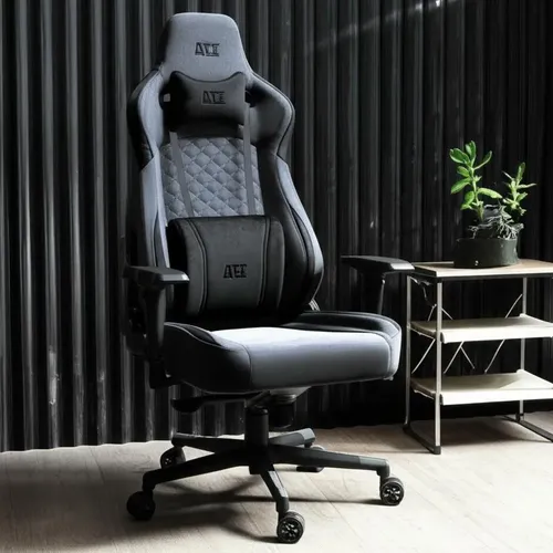Cadeira Gamer Dt3 Sports Rhino Bigger Space Grey - 13242-2 Cor Cinza Material do estofamento Suede