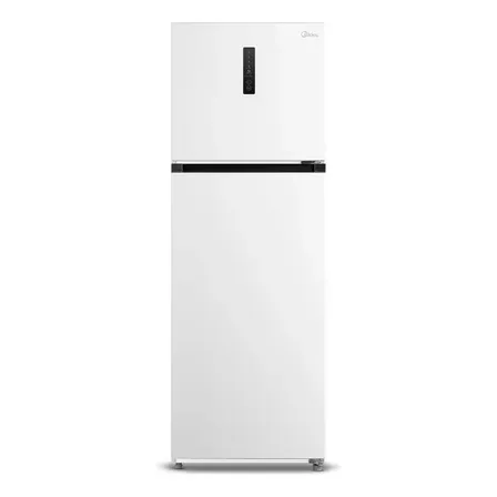 Geladeira Frost Free Duplex 347l Slim Cor Branca Midea Cor Branco 220v