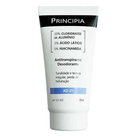 Antitranspirante Desodorante Principia Ad-01 Fragrância 0