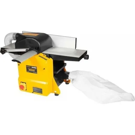 Plaina Desempenadeira Desengrossadeira 1.500 W Vonder Amarelo 127v