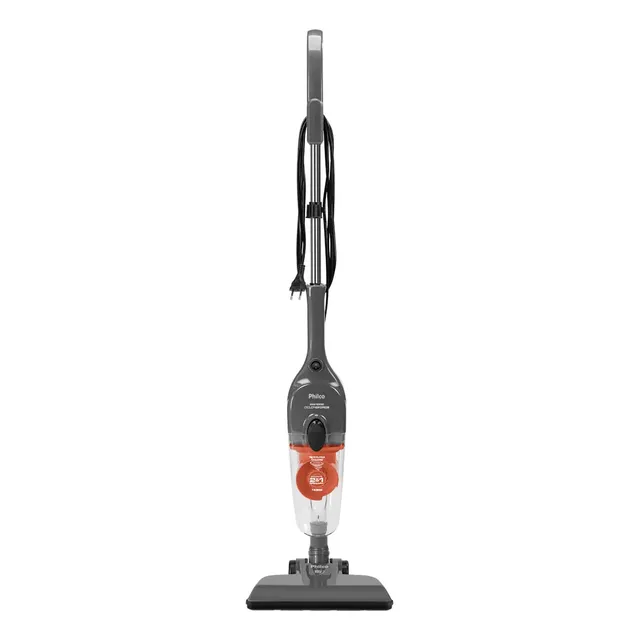Aspirador De Pó Vertical 2 Em 1 1400w Philco Pas1550c Cor Cinza