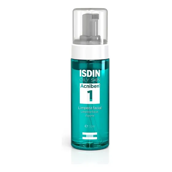 ISDIN Acniben Espuma de Limpeza Facial Antioleosidade - 150ml