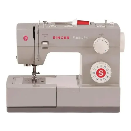 Máquina De Costura Reta Singer Facilita Pro 4423 Portátil - Cinza Escuro 127v