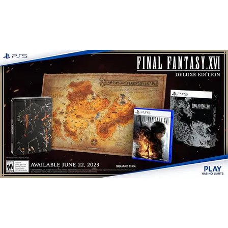 Final Fantasy Xvi Deluxe Edition (físico) Ps5 [eua]