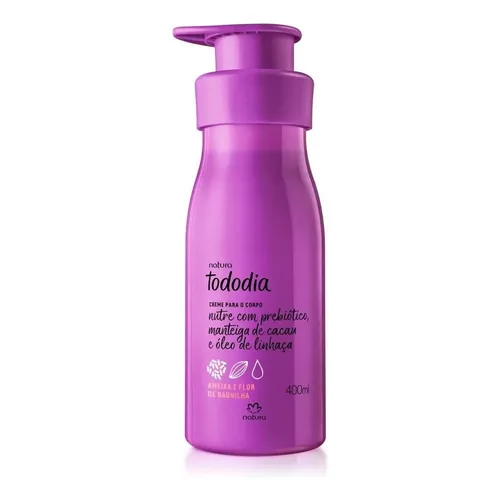 Hidratante Corporal Tododia Ameixa E Flor De Baunilha