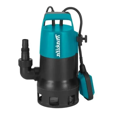 Bomba Submersa 1.100 Watts Para ?gua Suja Makita Pf1010 127v