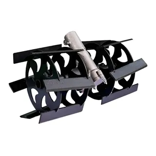 Enxada Rotativa Para Roçadeira Tubo 28mm Twe35-9 Toyama