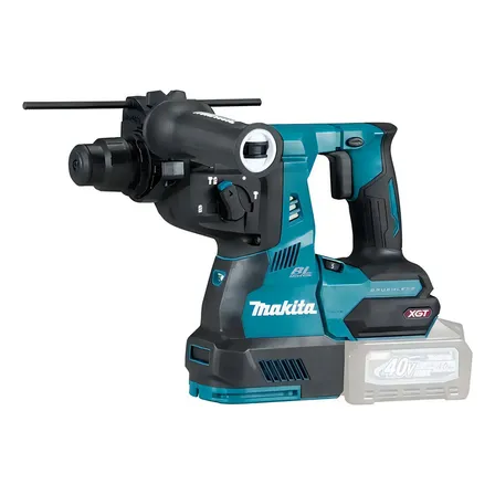 Martelo Rotativo Makita 28mm Sds-plus Hr003gz - Sem Baterias Turquesas Azul-turquesa 40v