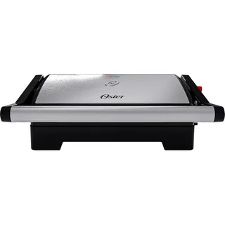 Mini Grill Elétrico Inox 2 Em 1 OGRL230 1000W Oster 220V