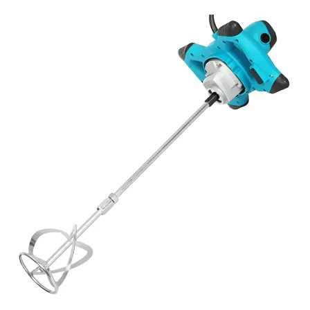Misturador Elétrico De Argamassa Tinta Gesso Rejunte Textura 6 Velocidades 1200w Modelo Tmta1300 Marca Tssaper