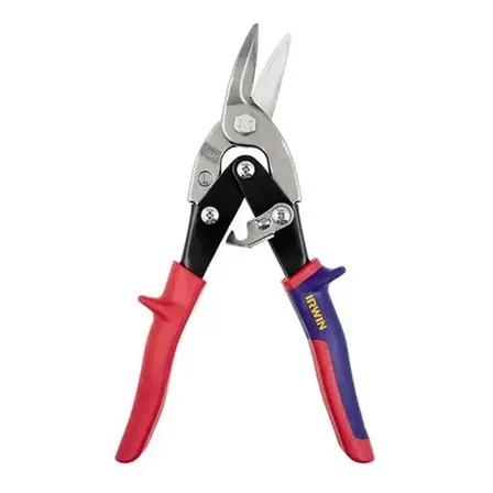 Tesoura Aviação Corte Reto/esquerdo 10'' Aço 2073111 Irwin