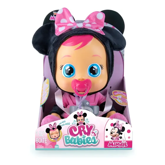 Boneca Crybabies Minnie - Multikids - Br1420