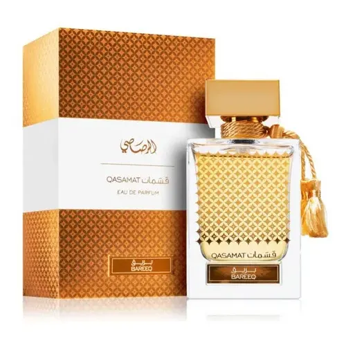 Perfume Unissex Rasasi Qasamat Bareeq Edp 65ml
