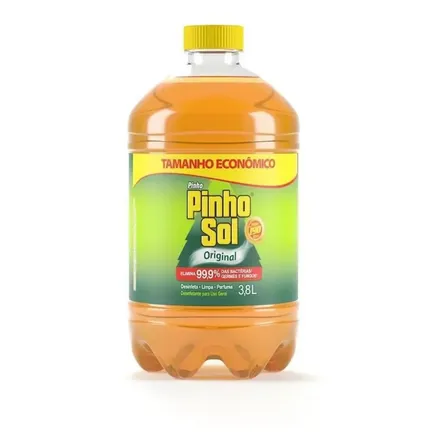 Desinfetante Multiuso Original 3,8 Litros Pinho Sol