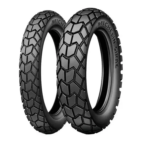 Pneu Michelin Sirac 90/90-19 + 110/90-17 Tt Bros Nxr 125