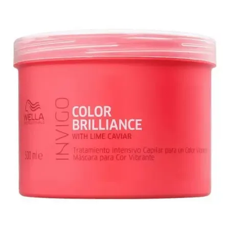 Máscara Invigo Color Brilliance 500ml - Wella Professionals