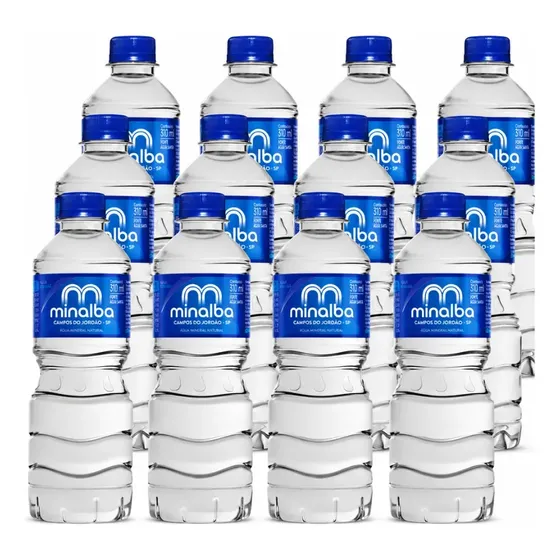 Pack Agua Minalba S/ Gas 12x310 Ml