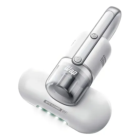 Aspirador De Pó Antiácaro Wap Mite Cleaner Uv Lâmpada Com Tecnologia Uv-c Branco 127v