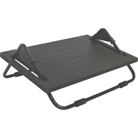 Apoio Apoiador Ergonômico Para Os Pes Multivisão Em Mdf