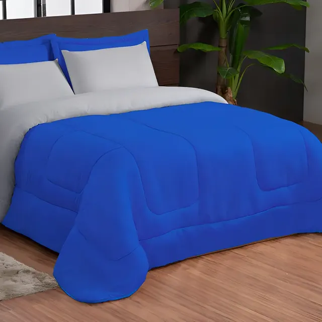 Mageal Queen Ternura Azul Royal/branco Liso