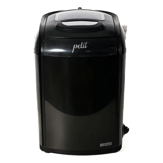 Maquina De Lavar Petit 1,2 Kg 5 Programas De Lavagem Praxis Cor Preto