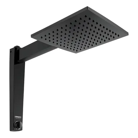 Chuveiro Ducha Eletrônico Acqua Century Lorenzetti Cor Preto Potência 7500 W