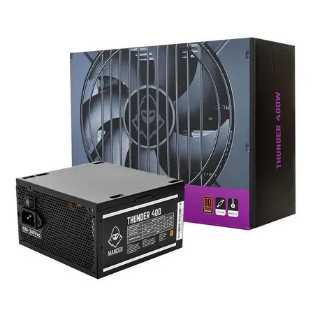 Fonte Mancer Thunder 400W ATX 80 Plus Bronze com PFC Ativo