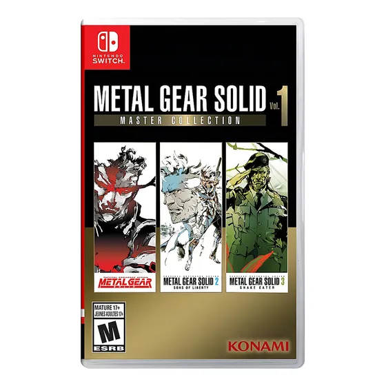 Metal Gear Solid Master Collection Vol 1 Nintendo Switch Físico Konami