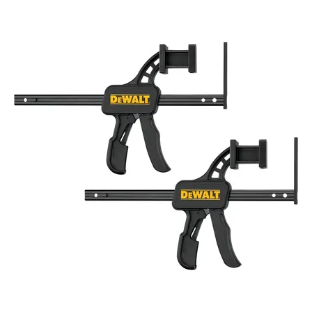 Conjunto De Grampo Aperto Rapido P/ Trilho Dewalt Dws5026