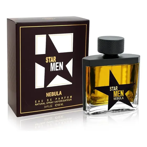 Star Men Nebula da Fragrance World 100 ml Edp Spray Hombre