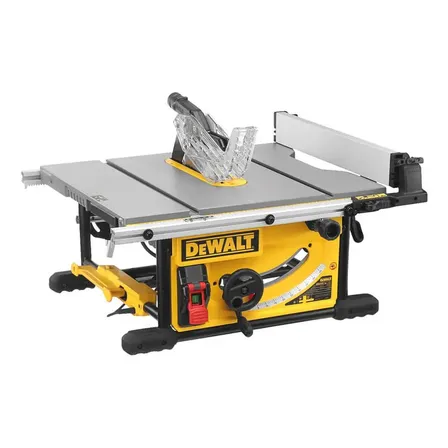 Serra Circular De Bancada 10 Dewalt Modelo Dwe7492 Potência De 2000w 220v