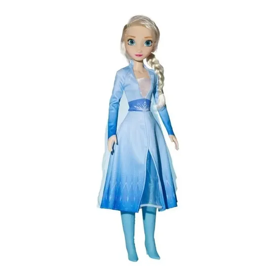 Boneca Elsa Frozen 2 Grande 55 Cm Disney Princesa