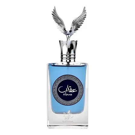 Perfume Al Wataniah Masculino Eau De Parfum Eqaab 100ml Amadeirado