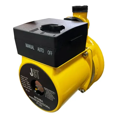 Bomba Pressurizadora de Água JST P120 120W para Chuveiro e Torneira