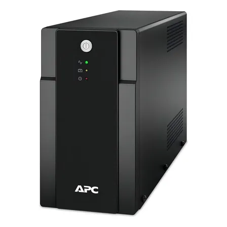 Nobreak 1200va Back-ups Entrada Bivolt Automatico Saída: Bvx1200bi-br Apc Cor Preto