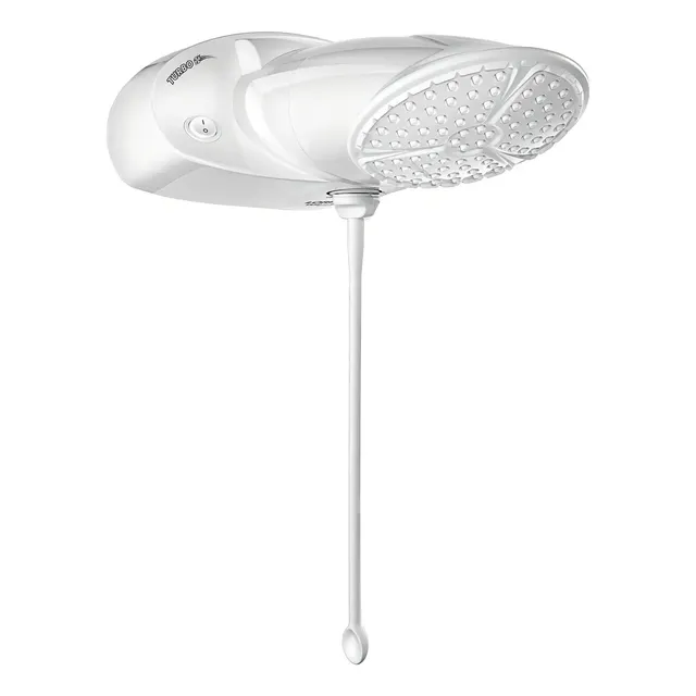 Chuveiro elétrico de parede Lorenzetti Top Jet Turbo Eletrônica branco 5.500W