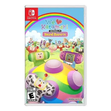 We Love Katamari Reroll Royal Reverie Switch Midia Fisica