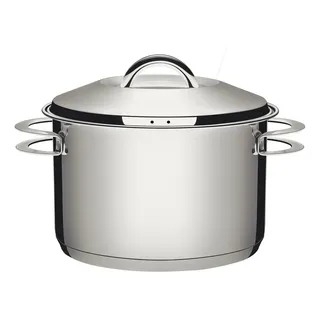 Caldeirão Tramontina Solar em Aço Inox Fundo Triplo com Tampa e Alças 20 cm 4,6 L