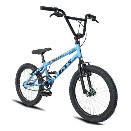 Bicicleta Aro 20 Bmx Aero Cross Infantil Gt Sprint Cross R20 Freio V-brake Azul E Preto Azul/preto